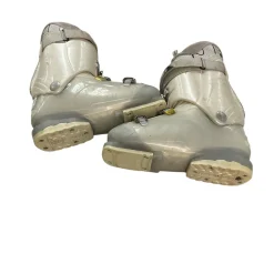 Used Tecnica MEGA 8+ Womens DH Ski Boot White 255 MP - M07.5 - W08.5