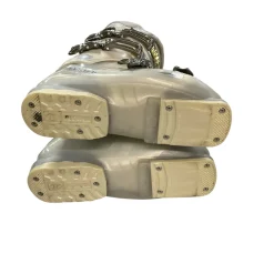 Used Tecnica MEGA 8+ Womens DH Ski Boot White 255 MP - M07.5 - W08.5