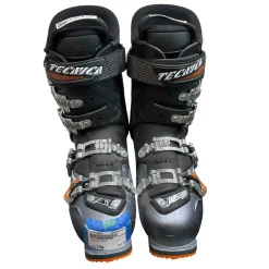 Used Tecnica 10 2 Mens DH Ski Boot Black 275 MP - M09.5 - W10.5