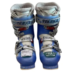 Used Tecnica 10MODO ATTIVA Womens DH Ski Boot Royal Blue 245 MP - M06.5 - W07.5