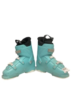 Used Tecnica PEARL JT 3 Girls DH Ski Boot Teal 225 MP - J04.5 - W5.5