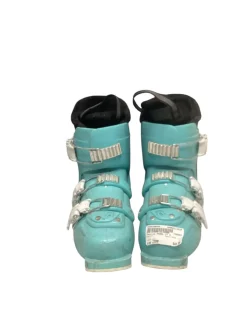 Used Tecnica PEARL JT 3 Girls DH Ski Boot Teal 225 MP - J04.5 - W5.5