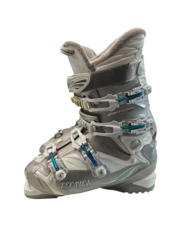 Used Tecnica PHNX 60 SZ 25.5 Womens DH Ski Boot Grey 255 MP - M07.5 - W08.5
