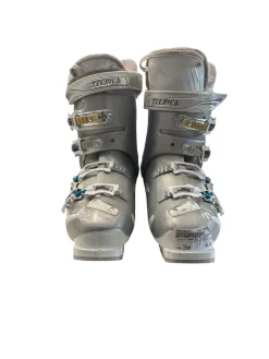 Used Tecnica PHNX 60 SZ 25.5 Womens DH Ski Boot Grey 255 MP - M07.5 - W08.5