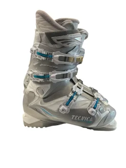 Used Tecnica PHNX 60 SZ 25.5 Womens DH Ski Boot Grey 255 MP - M07.5 - W08.5