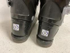 Used Tecnica RJ Boys DH Ski Boot Black 240 MP - J06 - W07