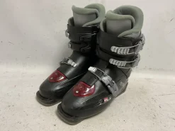 Used Tecnica RJ Boys DH Ski Boot Black 240 MP - J06 - W07