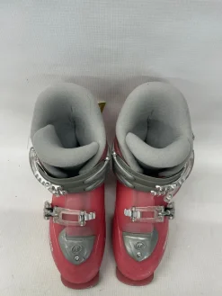 Used Tecnica RJ SKI BOOTS Girls DH Ski Boot Pink 205 MP - J01