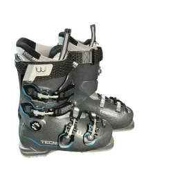 Used Tecnica 23.5 TECHNICA MACH SPORT 75 Womens DH Ski Boot Grey 235 MP - J05.5 - W06.5