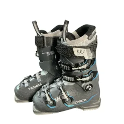 Used Tecnica 23.5 TECHNICA MACH SPORT 75 Womens DH Ski Boot Grey 235 MP - J05.5 - W06.5
