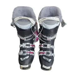 Used Tecnica TEN.2 65 C.A Womens DH Ski Boot Black 245 MP - M06.5 - W07.5