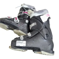 Used Tecnica TEN.2 65 C.A Womens DH Ski Boot Black 245 MP - M06.5 - W07.5