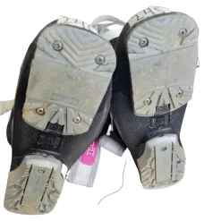 Used Tecnica TEN.2 65 C.A Womens DH Ski Boot Black 245 MP - M06.5 - W07.5