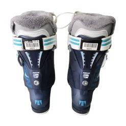 Used Tecnica 85 TEN.2 WMNS SKI BOOTS Womens DH Ski Boot Navy Blue 255 MP - M07.5 - W08.5