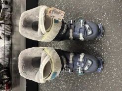 Used Tecnica TEN.2 85 Womens DH Ski Boot Navy Blue 245 MP - M06.5 - W07.5