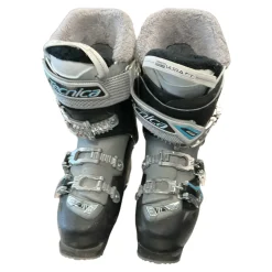 Used Tecnica TEN.2 Womens DH Ski Boot Black 245 MP - M06.5 - W07.5