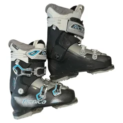 Used Tecnica TEN.2 Womens DH Ski Boot Black 245 MP - M06.5 - W07.5