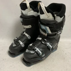 Used Tecnica TEN.2 65 Womens DH Ski Boot Black 275 MP - M09.5 - W10.5