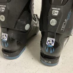 Used Tecnica TEN.2 65 Womens DH Ski Boot Black 275 MP - M09.5 - W10.5