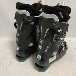 Used Tecnica TEN.2 65 Womens DH Ski Boot Black 275 MP - M09.5 - W10.5