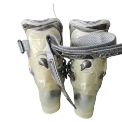 Used Tecnica VIVA PHOENIX SERIES MAX 10 SKI BOOTS Womens DH Ski Boot Tan 255 MP - M07.5 - W08.5