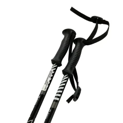 Used Tecno Pro CARVE JR Boys DH Ski Pole Black 100 cm / 40 in