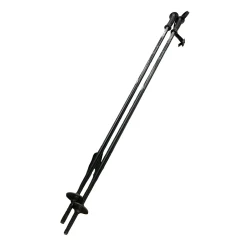 Used Tecno Pro CARVE JR Boys DH Ski Pole Black 100 cm / 40 in