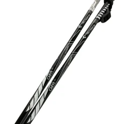 Used Tecno Pro CARVE JR Boys DH Ski Pole Black 100 cm / 40 in