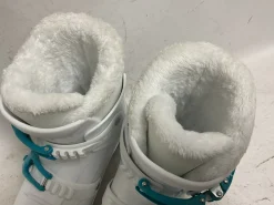 Used Tecno Pro G40.1 Girls DH Ski Boot White 225 MP - J04.5 - W5.5