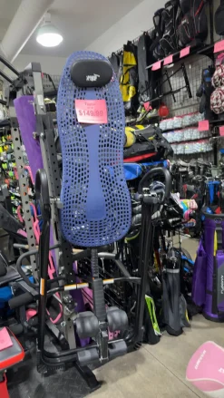 Used Teeter EP-950 Inversion Table Royal Blue
