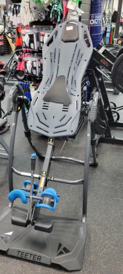 Used Teeter FITSPINE LX SERIES Inversion Table Navy Blue