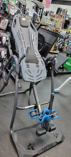 Used Teeter FITSPINE LX SERIES Inversion Table Navy Blue