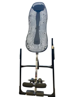 Used Teeter HANGUPS Inversion Table Navy Blue