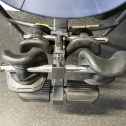 Used Teeter HANG UPS Inversion Table Navy Blue