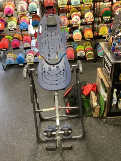 Used Teeter INVERSION TABLE Inversion Table Navy Blue