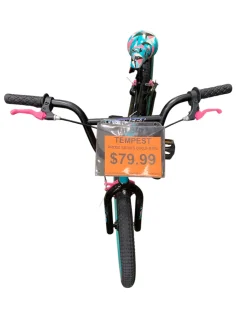 Used TEMPEST PRO20 SERIES BMX Bike Girls Navy Blue 20"