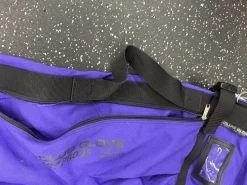 Used THE CLUB GLOVE BURST PROOF TRAVEL BAG Travel Bag Purple