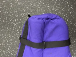 Used THE CLUB GLOVE BURST PROOF TRAVEL BAG Travel Bag Purple