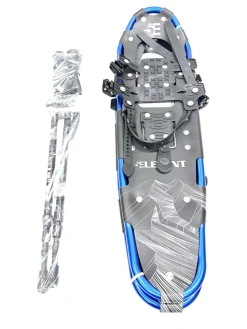 Used 5TH ELEMENT TRAVERSE COMBO Snowshoes Mens Royal Blue 30"