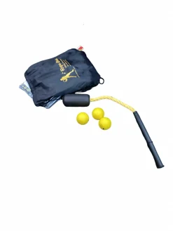Used THE ROPE BAT SWING TRAINER BB/SB Training Aid