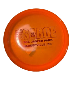 Used THE SARGE DISC Other Golf Disc