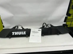 Used Thule AIRSCREEN XT ROOF RACK FAIRING Top Mount Carrier Black