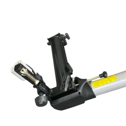 Used Thule APEX SWING AWAY 4 BIKE HITCH RACK Rear Mount Carrier Black