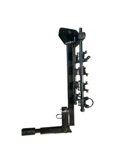 Used Thule 4 BIKE RACK Rear Mount Carrier Black