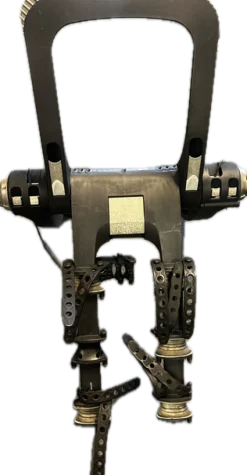 Used Thule 3-BIKE Rear Mount Carrier Black