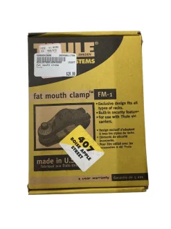 Used Thule Fat Mouth Clamp FM-1 Bike Rack Accessory