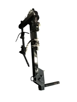 Used Thule SWEDEN Rear Mount Carrier Black