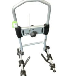 Used Thule THULE TIRE BIKE RACK Rear Mount Carrier Grey