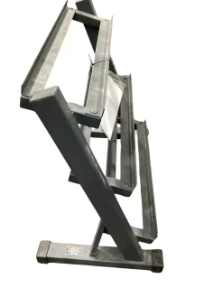 Used 3 TIER DUMBBELL STAND Weight Stand