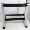 Used 2 TIER DUMBELL RACK Weight Stand